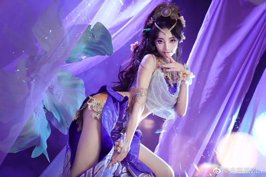 cosplay：永劫无间  迦南