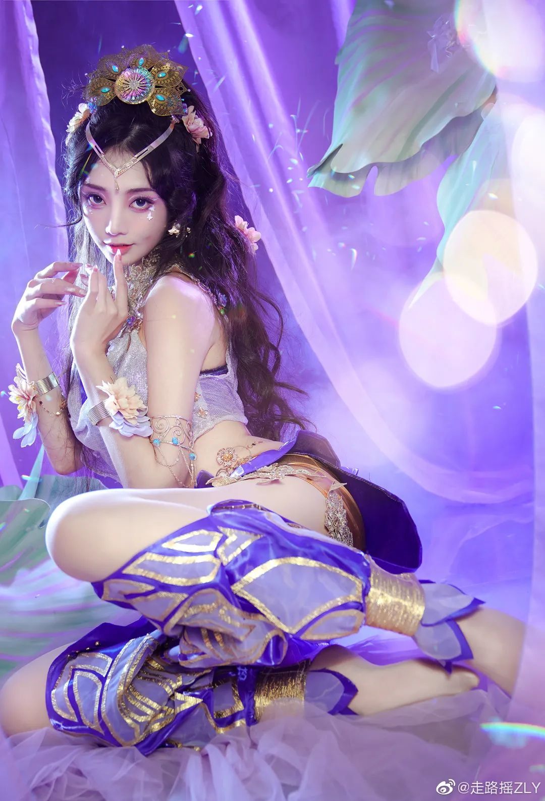 cosplay：永劫无间  迦南