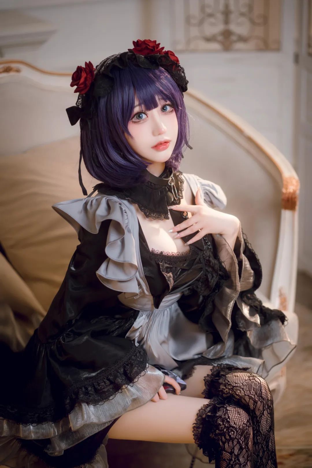 cosplay：喜多川海梦
