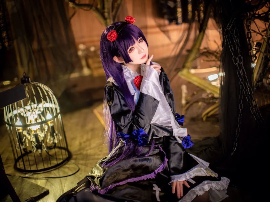cosplay：可可爱爱子