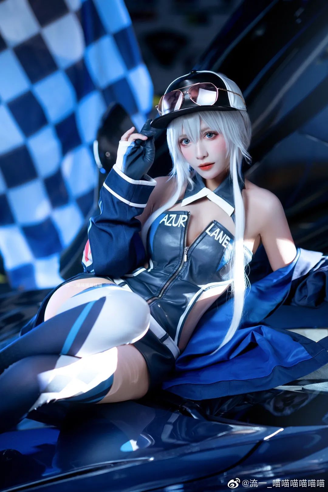 cosplay：碧蓝航线  灰色幽灵