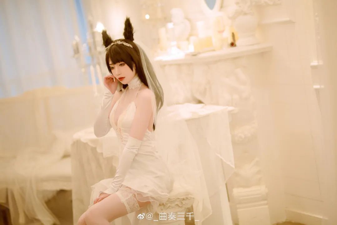 cosplay：碧蓝航线  爱宕