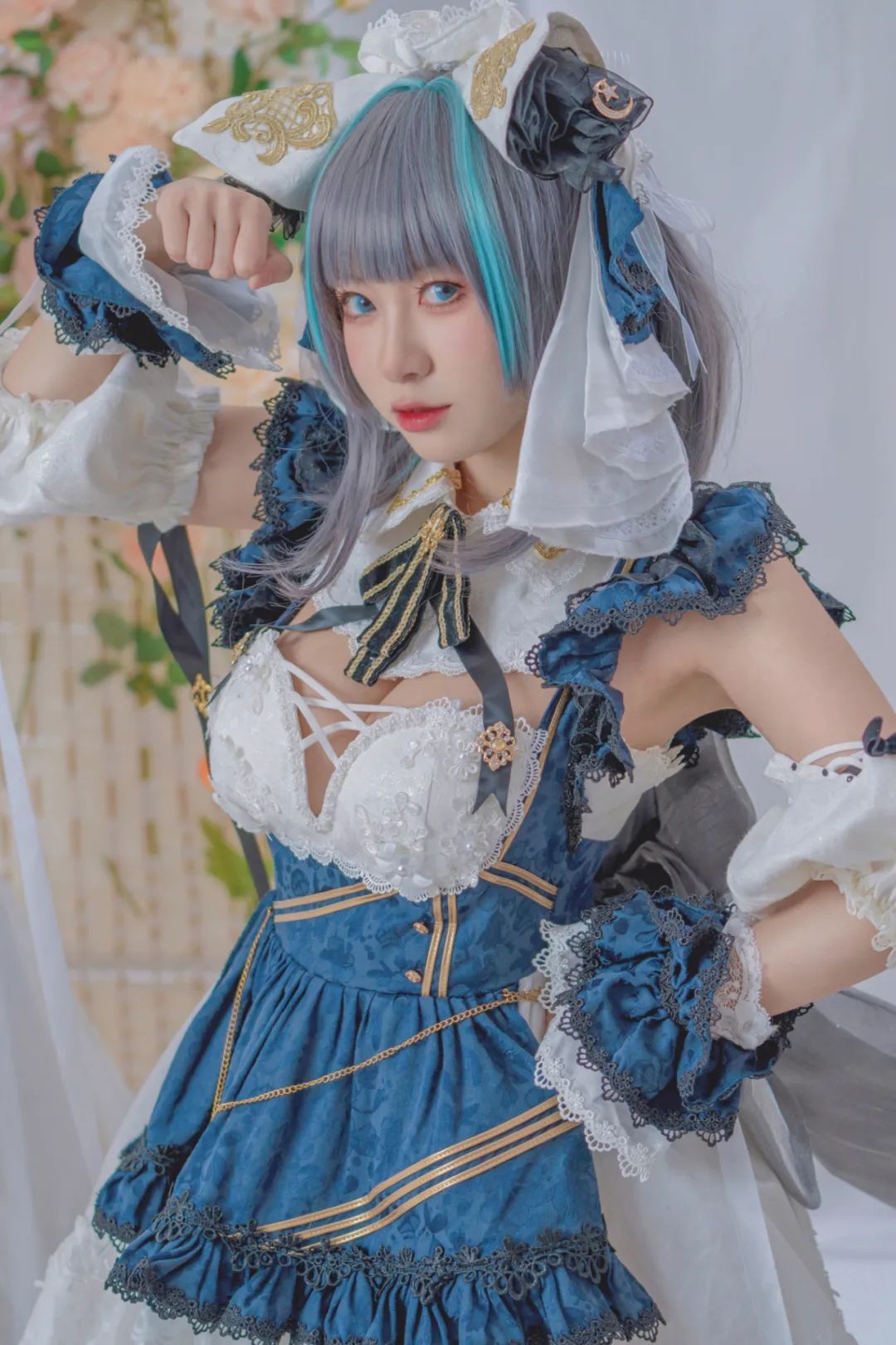 cosplay：碧蓝航线 柴郡