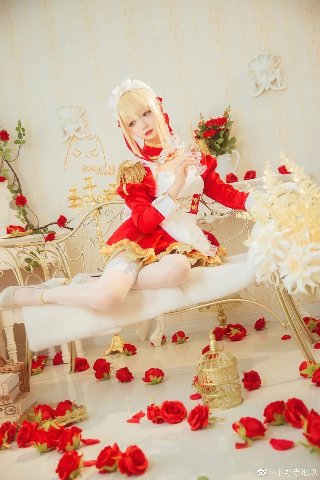 cosplay：Fate  尼禄