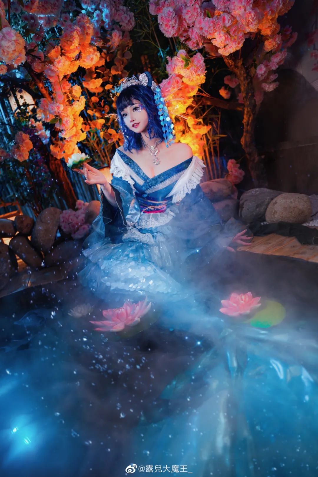 cosplay：东方Project  若鹭姬