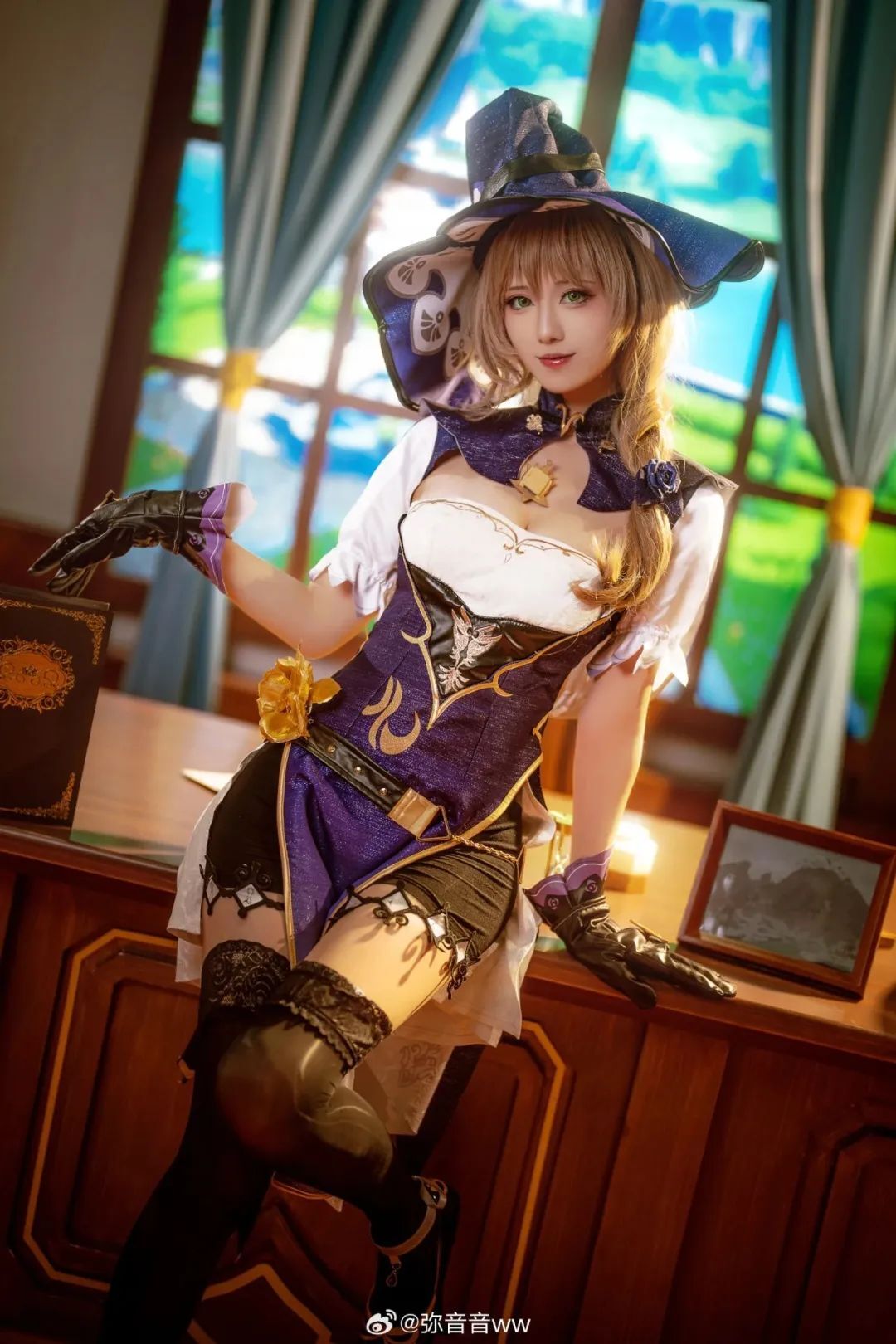 cosplay：原神 丽莎