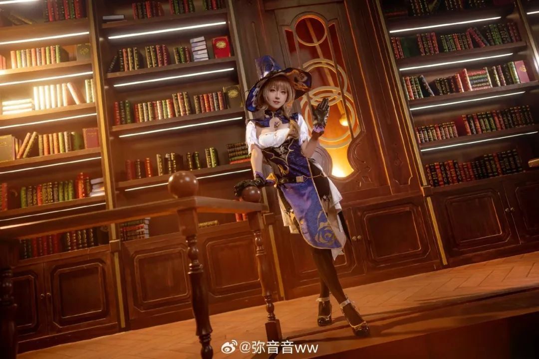 cosplay：原神 丽莎