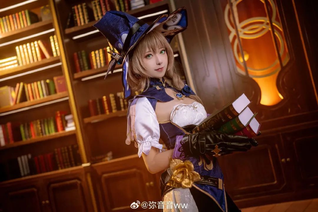 cosplay：原神 丽莎