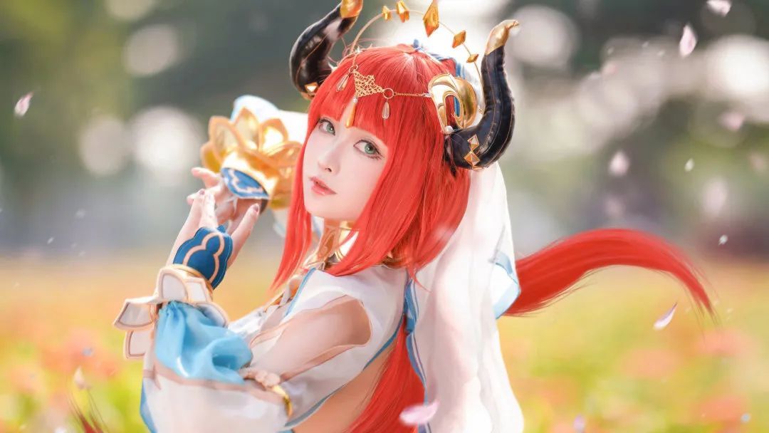 cosplay：原神  妮露