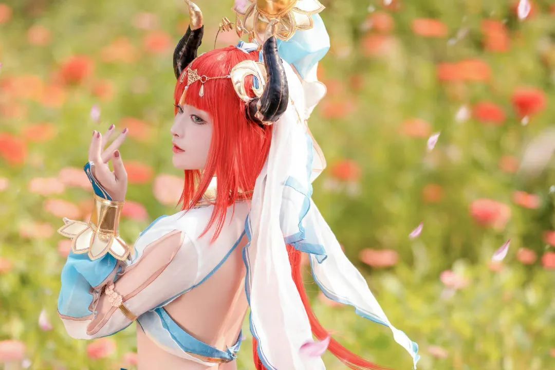 cosplay：原神  妮露