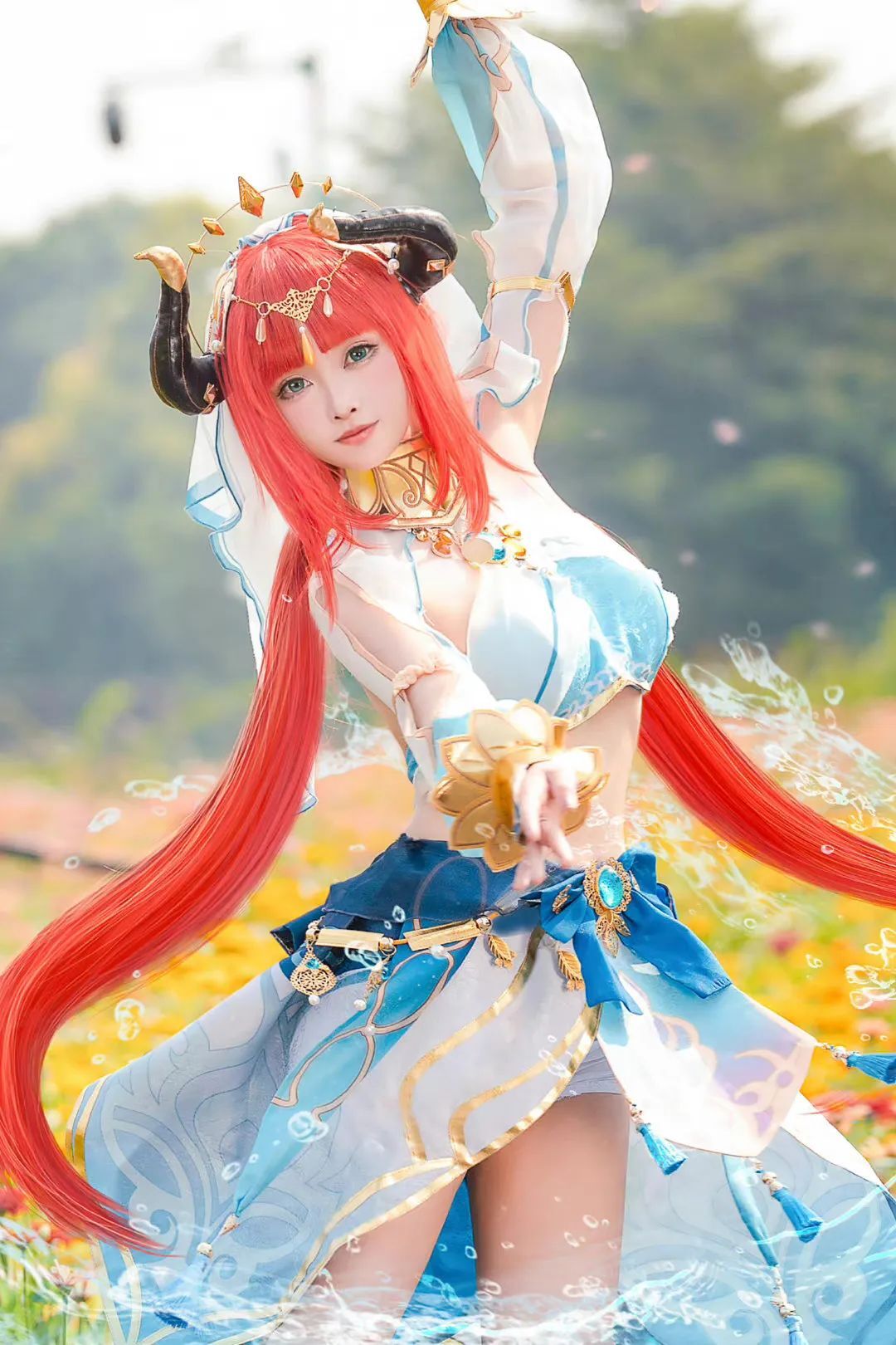 cosplay：原神  妮露