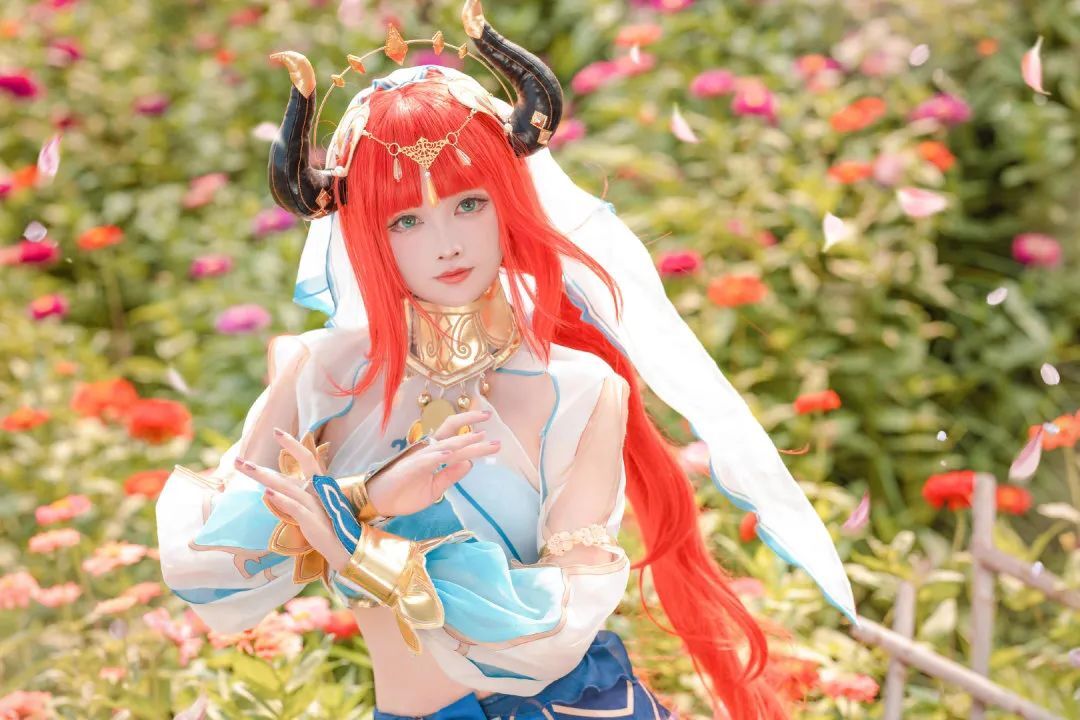 cosplay：原神  妮露