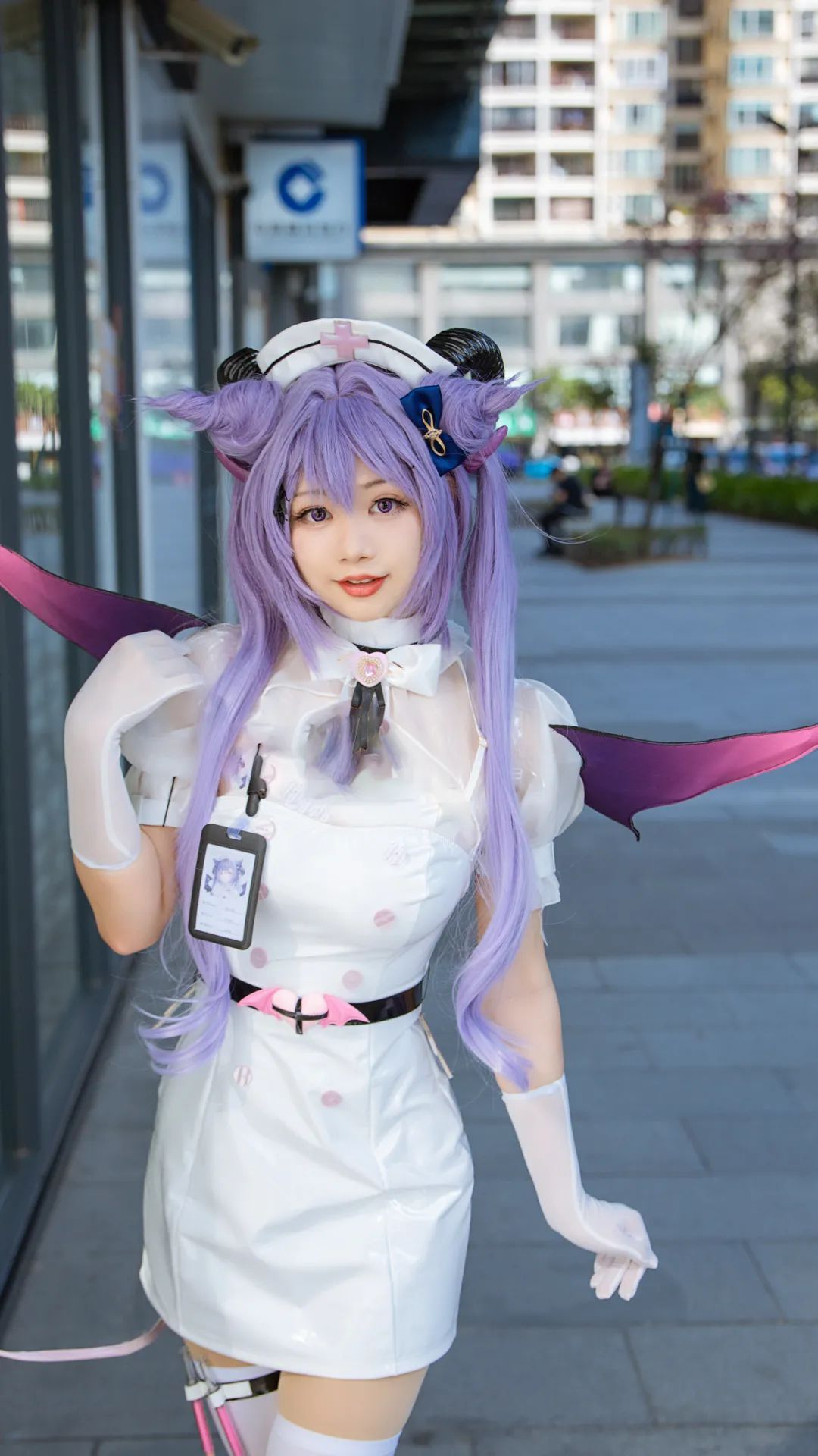 cosplay：原神  刻晴