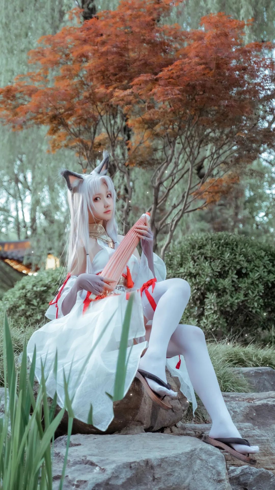 cosplay：永劫无间  胡桃