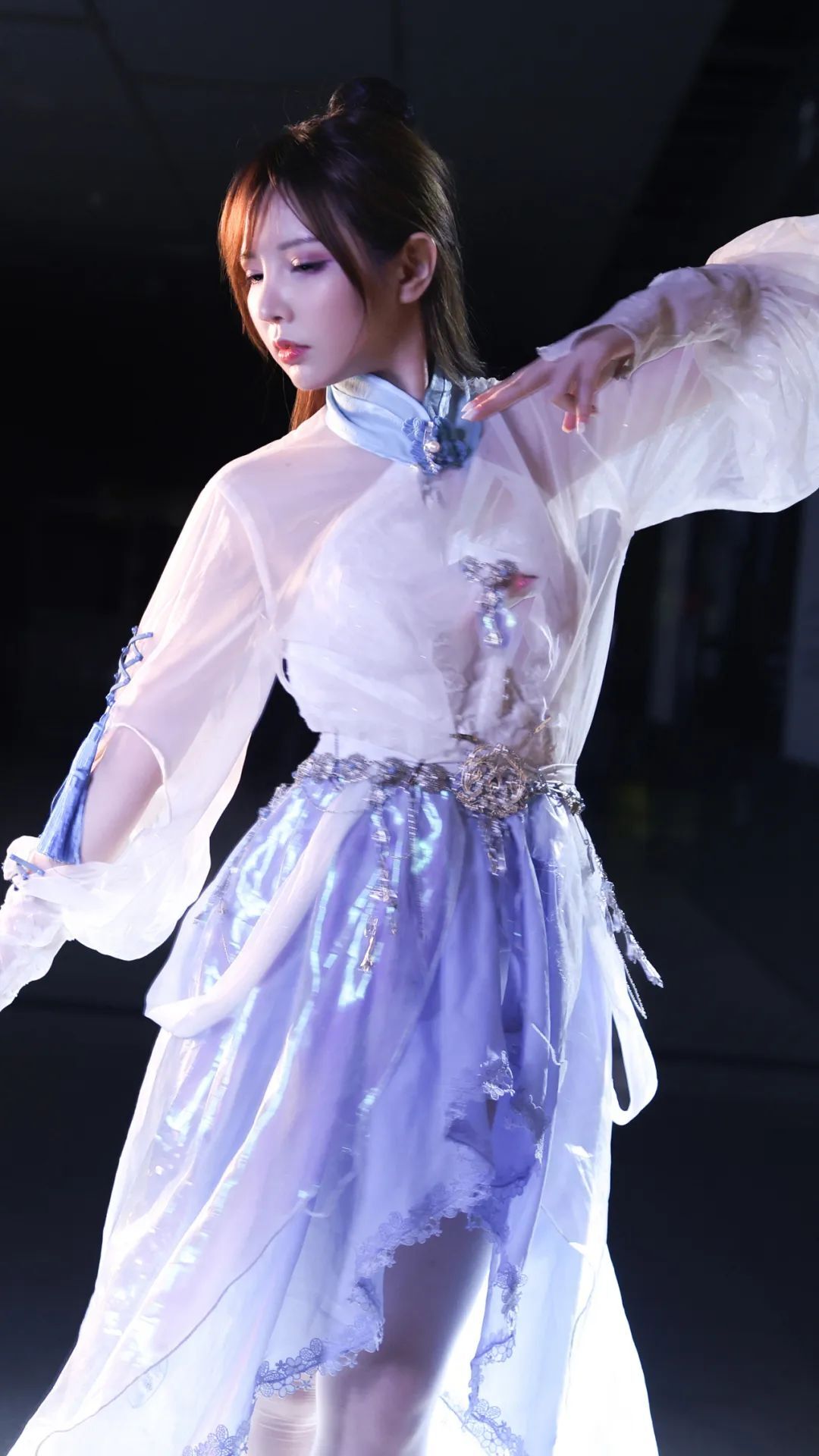 cosplay：永劫无间  顾倾寒