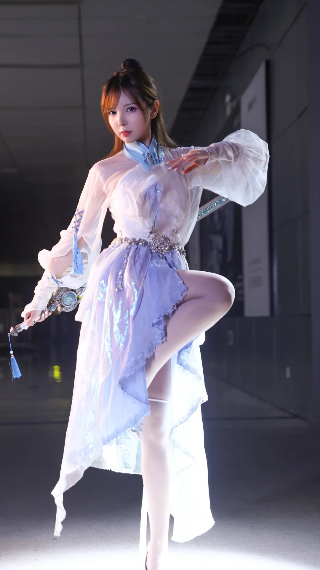 cosplay：永劫无间  顾倾寒
