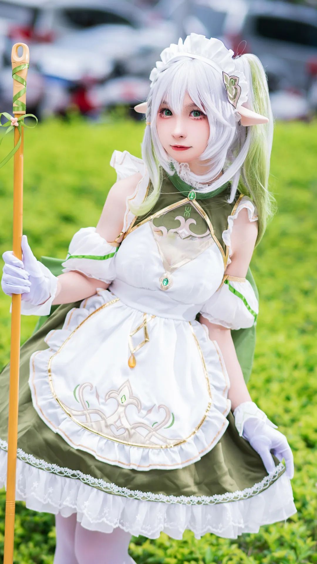 cosplay：原神  纳西妲
