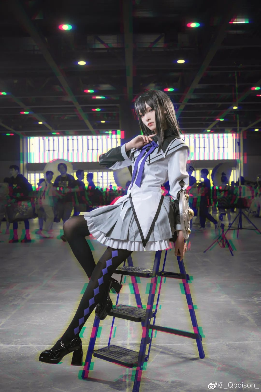cosplay：魔法少女小圆  晓美焰