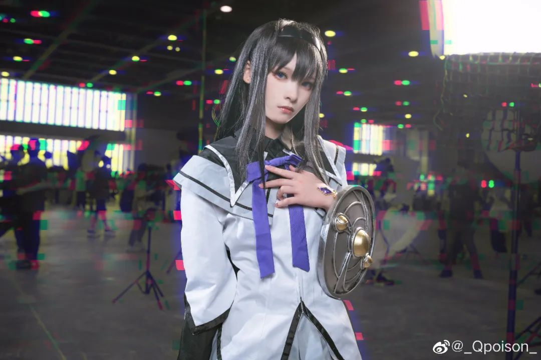 cosplay：魔法少女小圆  晓美焰