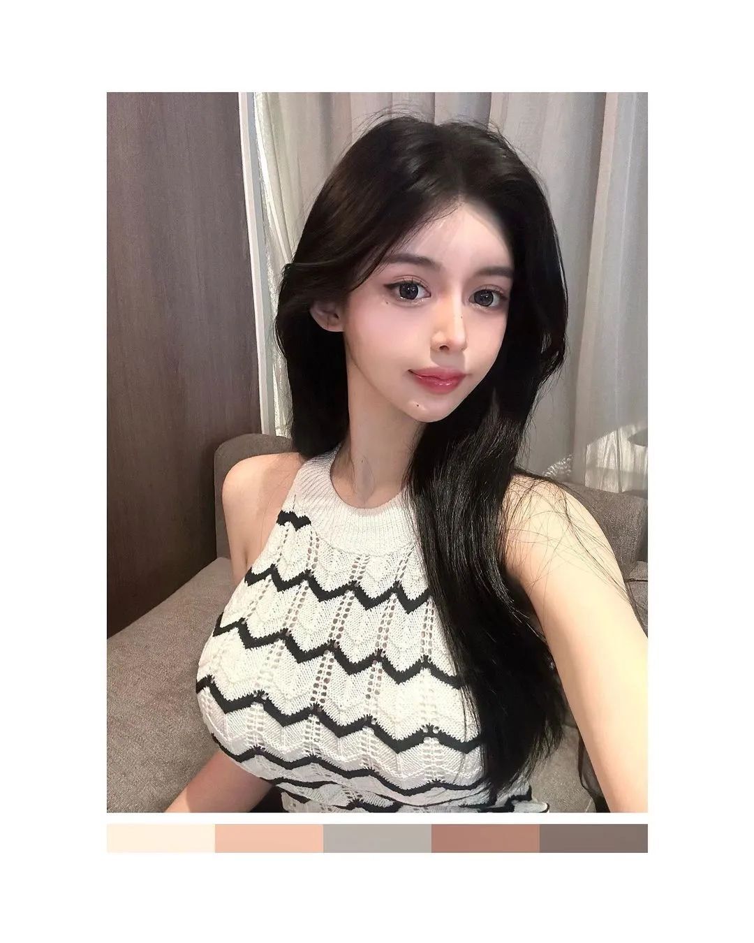 凹凸有致，根本顶不住