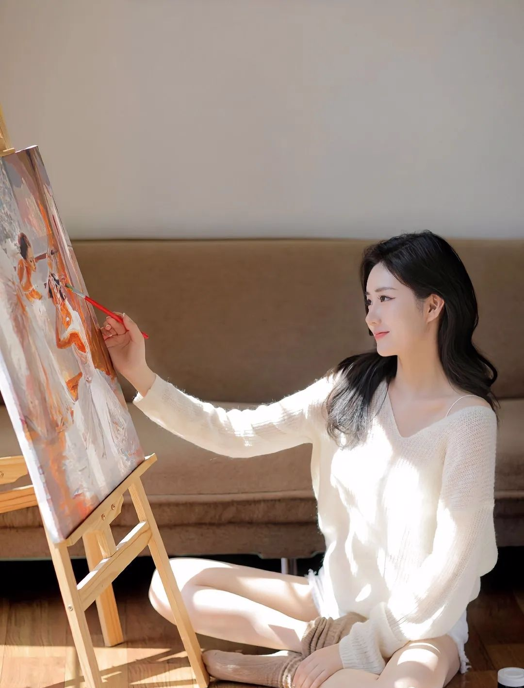 美女诱惑图片|美女趴床上照片,床上性感写真,女生全身照片可爱