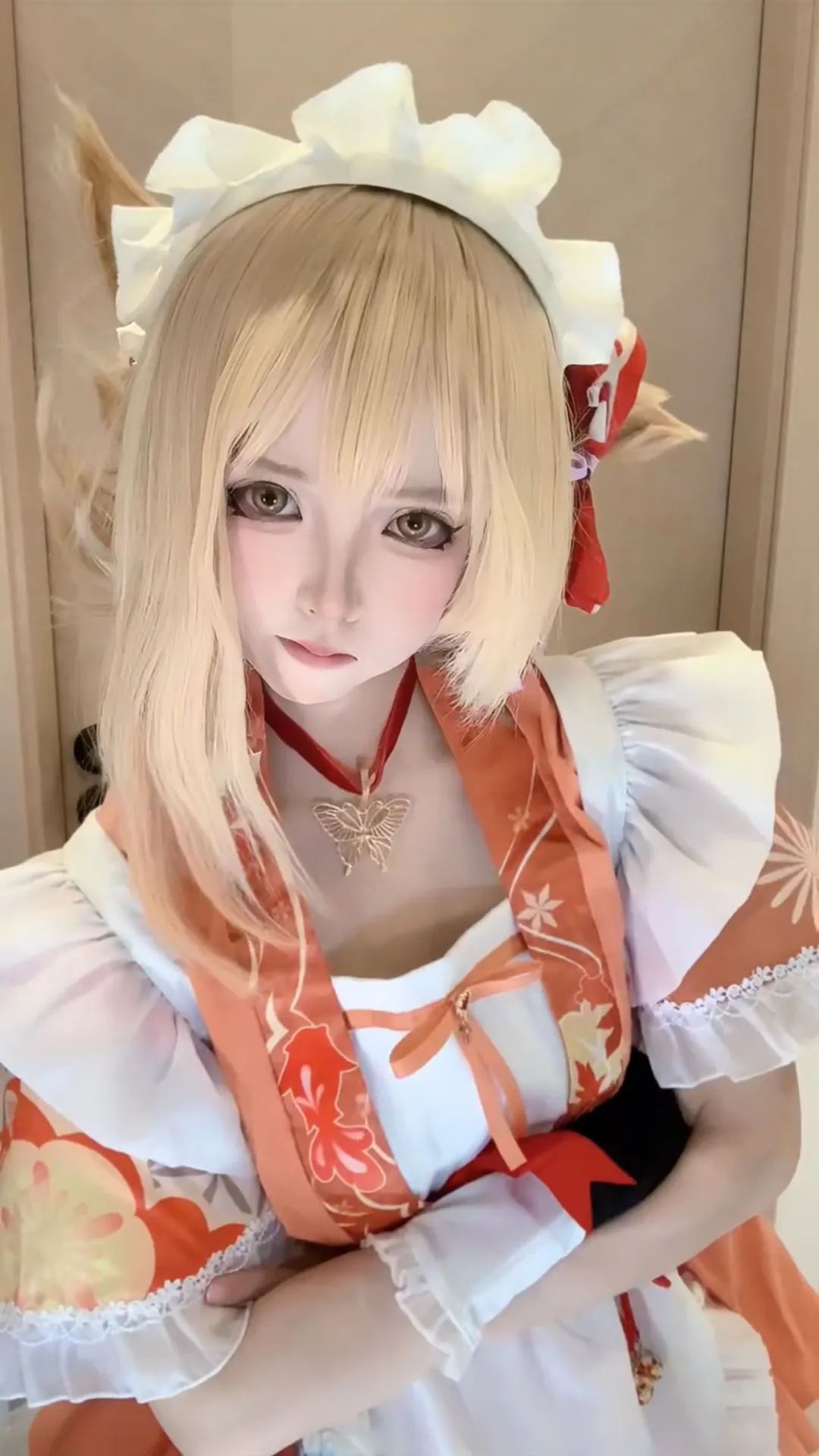 原神：白丝+翅膀，小恶魔刻晴太吸睛了！小厨娘宵宫，女仆甘雨，泳装妮露谁不爱？