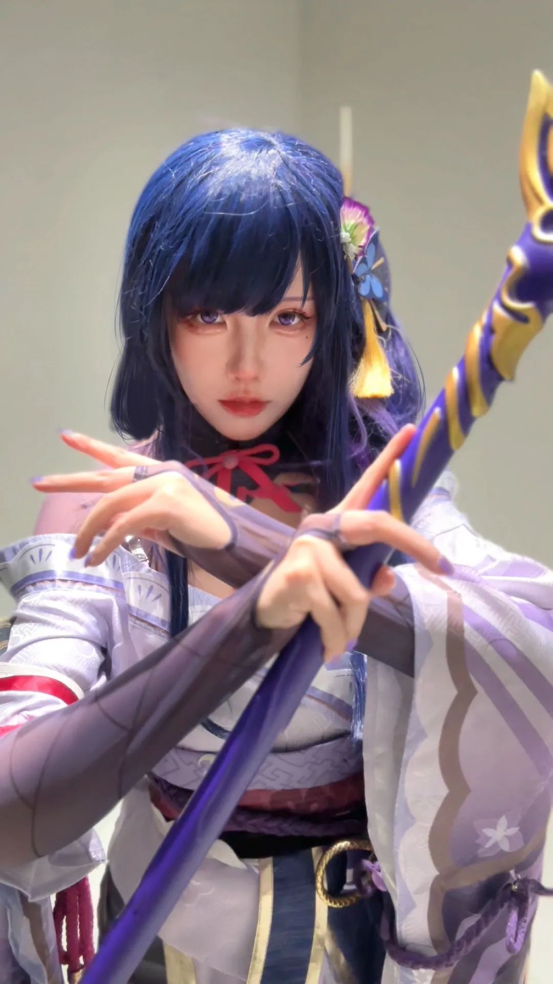原神cos：旗袍刻晴太漂亮了！女仆装绫华太可爱！泳装心海太清凉了！