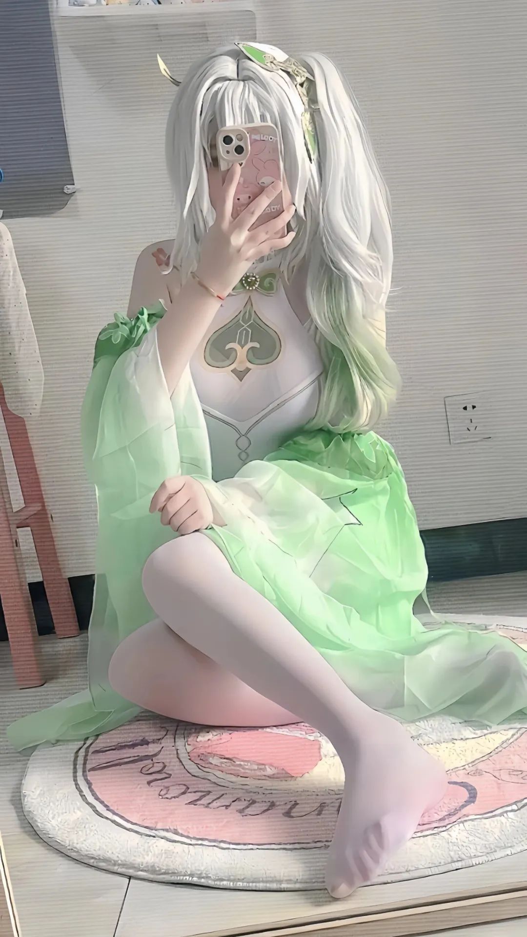 原神cos：白丝+花嫁，婚纱神子太漂亮了！紧身旗袍装申鹤，留云身材不如甘雨！