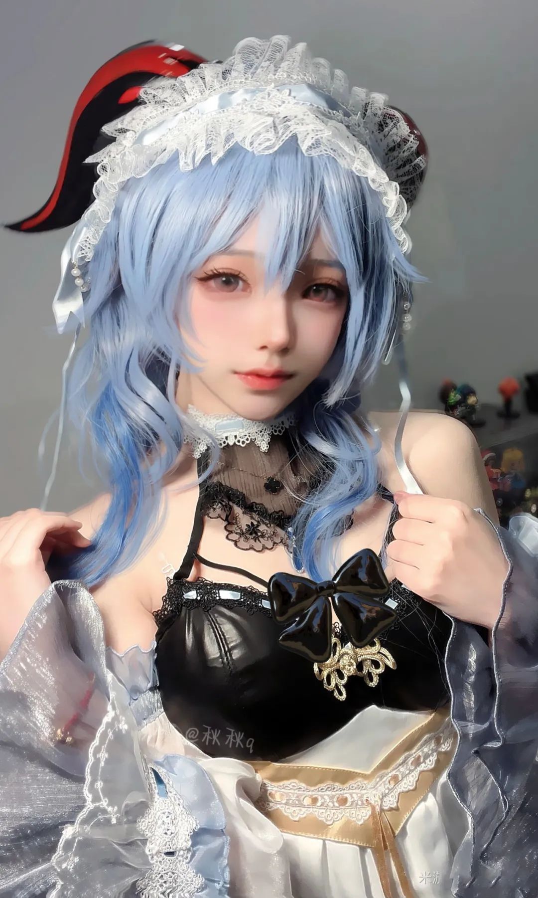 原神cos：萍姥姥回归少女容颜！雷神胸口拔刀太甜了！大草神可爱爆了！
