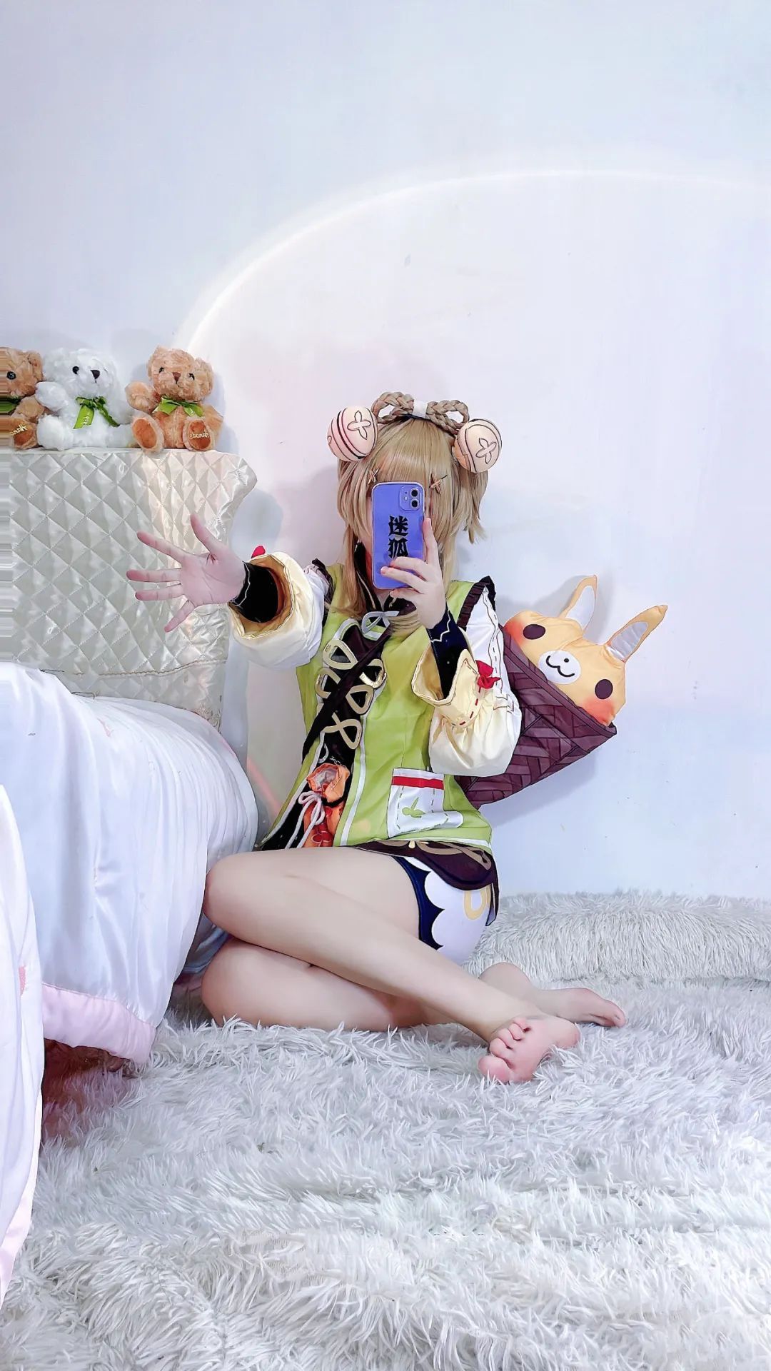 原神cos：泳装心海美爆了！OL制服申鹤果然顶级！安柏终于变大了！