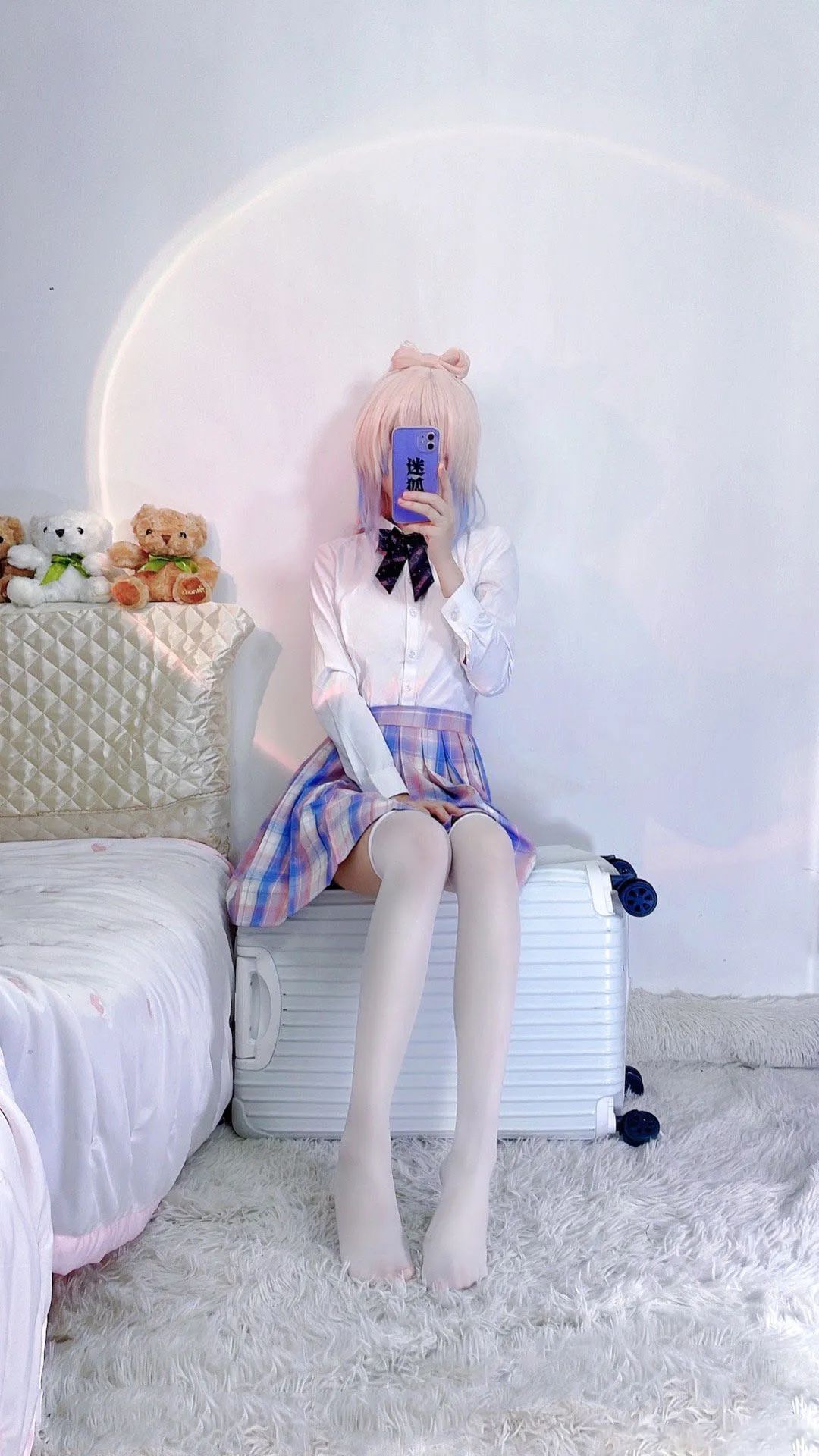 原神cos：泳装心海美爆了！OL制服申鹤果然顶级！安柏终于变大了！
