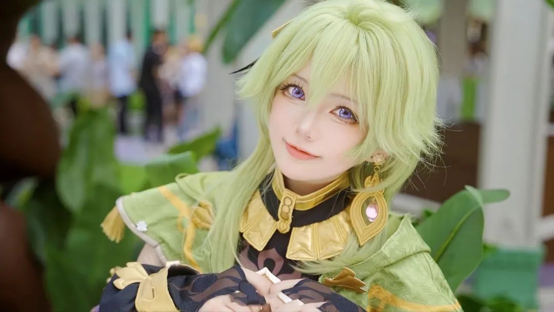 原神cos：柯莱新服装！芙芙现身街头卖艺！7只心海同框！睡衣甘雨太可爱啦！