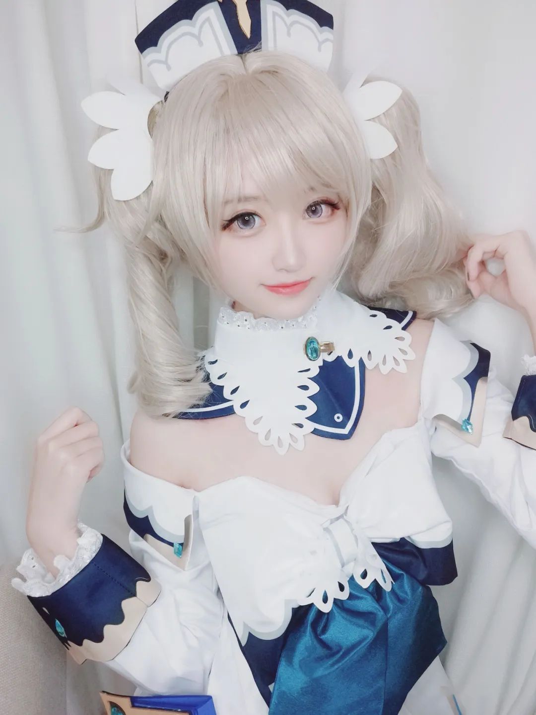 原神超甜美cos：菲谢尔变大了，甘雨乖巧可爱，知书达理，适合做老婆！