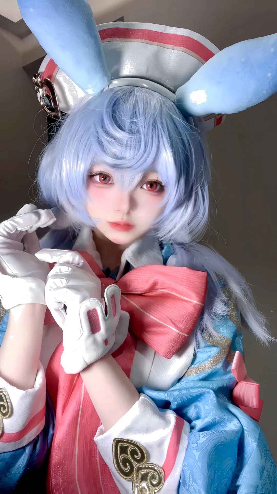 原神cos：JK绫华，白丝居家服甘雨太漂亮了！水手服胡桃俏皮十足！