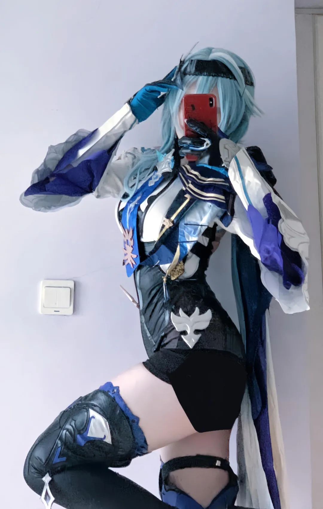 原神cos：泳装草神，护士装刻晴，婚纱神子，包臀裙申鹤，制服雷神让玩家狂喜！