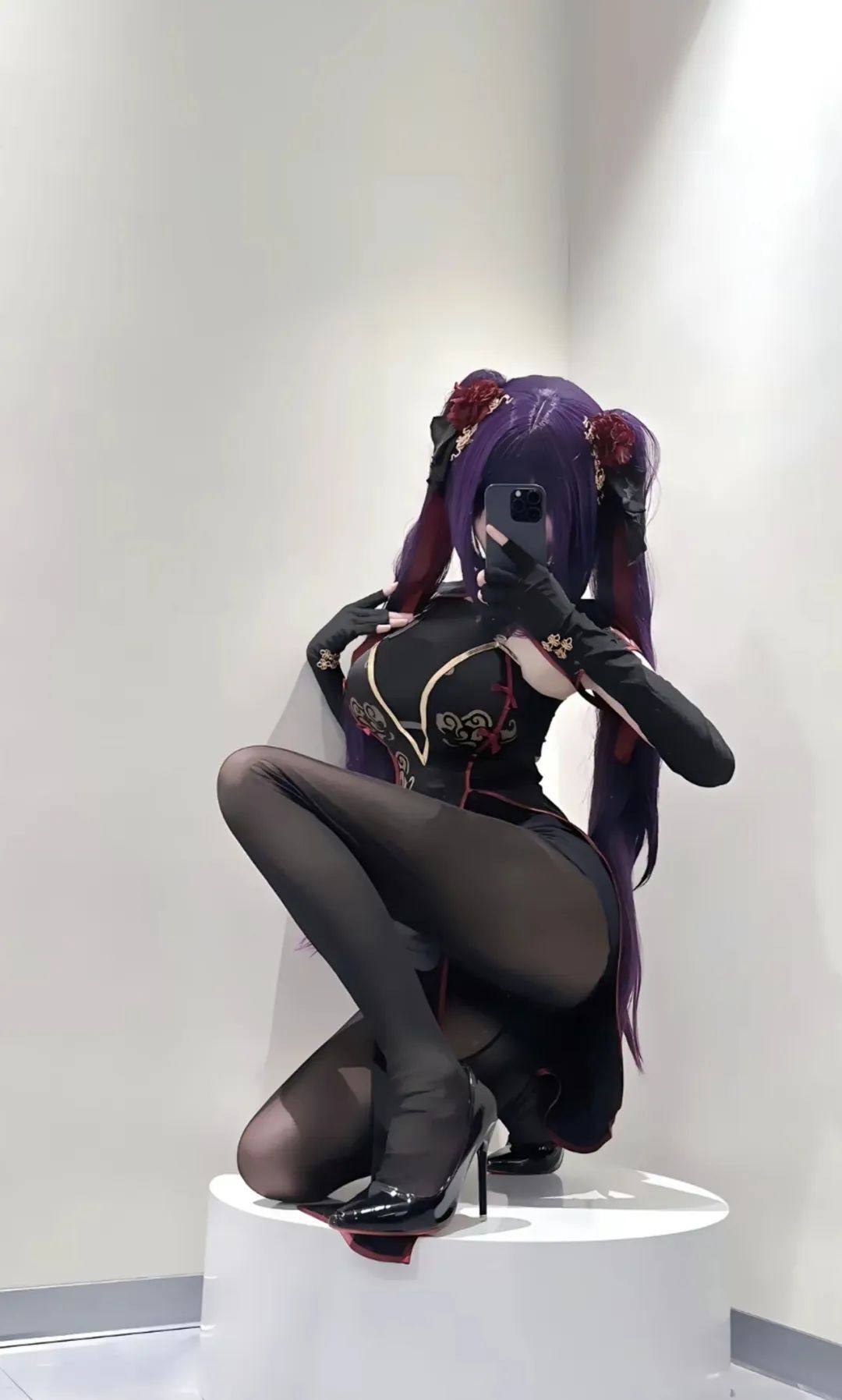 原神cos：兔女郎甘雨太顶了！黑丝旗袍莫娜！白丝女仆雷神，泳装心海真可爱！