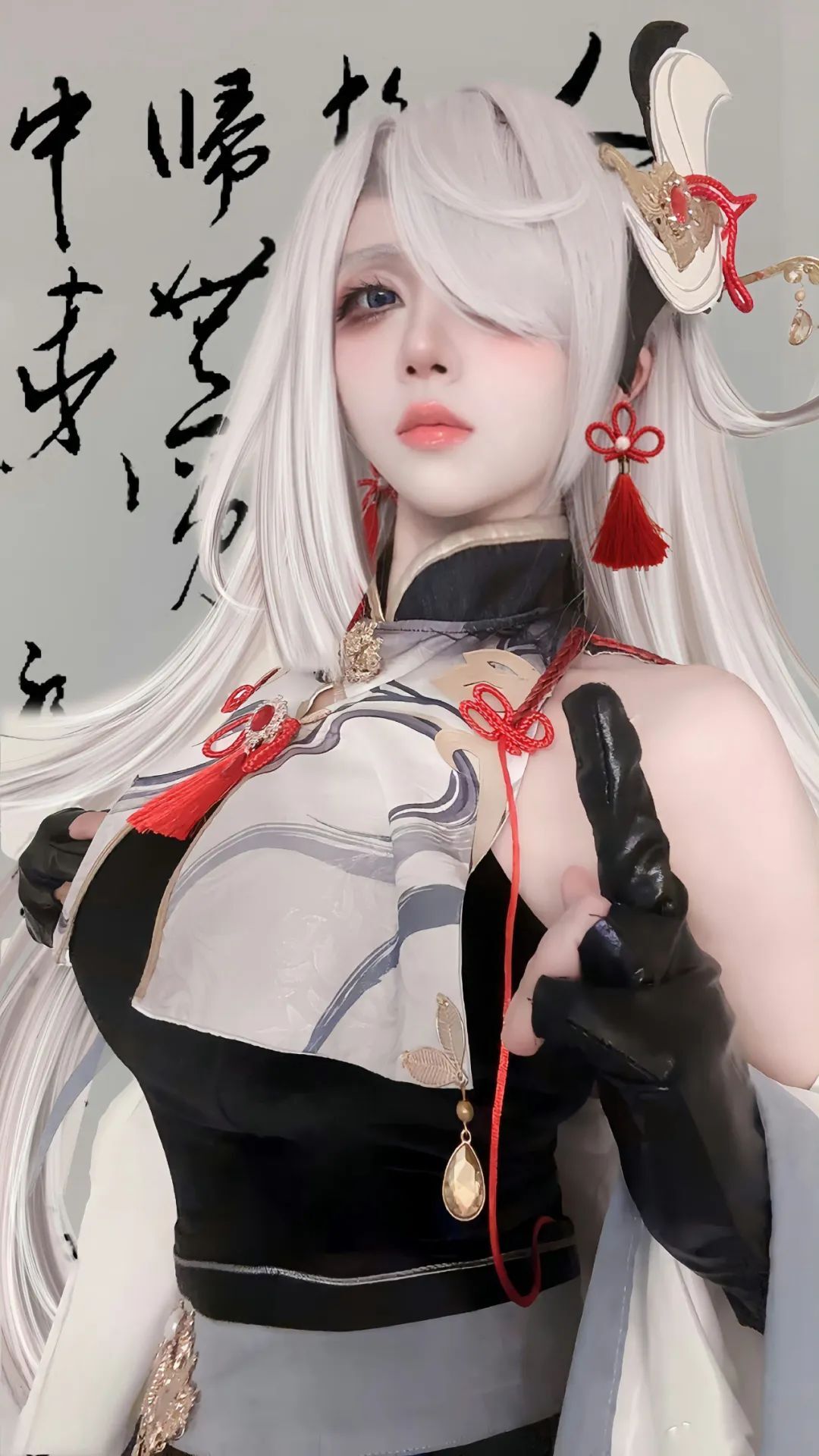 原神：雷神新服装美爆了！甘雨青花瓷旗袍，莫娜双马尾女仆，黑丝花嫁申鹤真绝了！