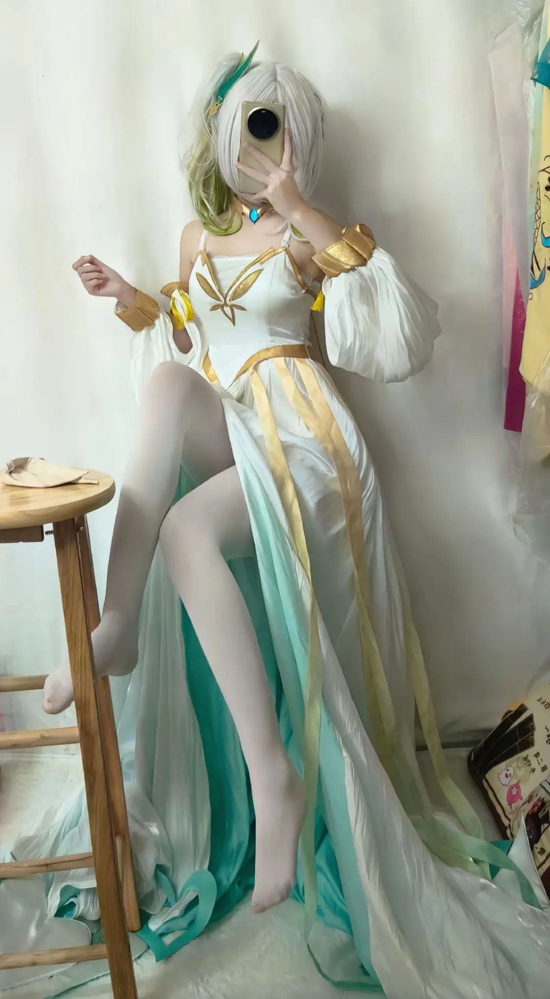 原神cos：白丝+婚纱，刻晴老婆美爆了！女仆甘雨，大草神太御了，白丝雷神让人狂喜！