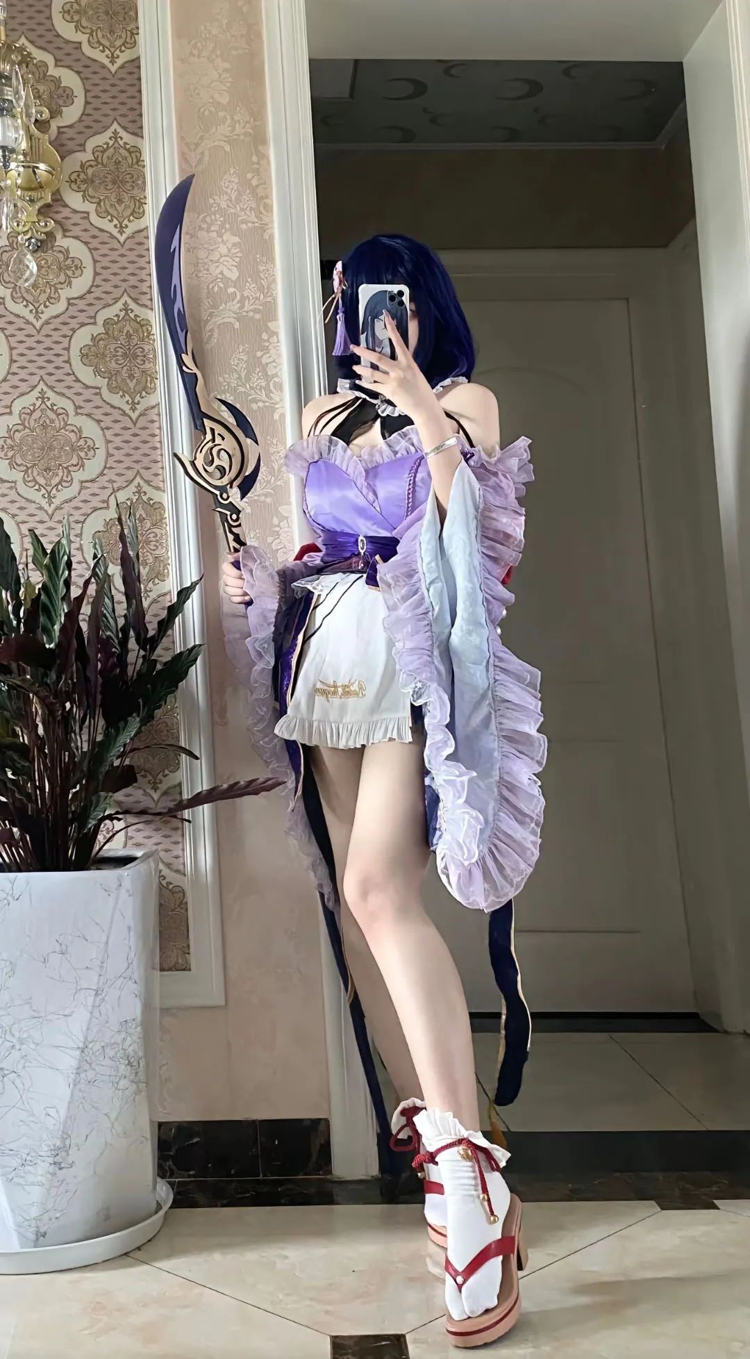 原神cos：白丝+婚纱，花嫁神子真可爱！女版达达利亚太美了！女仆绫华+宵宫让人狂喜！