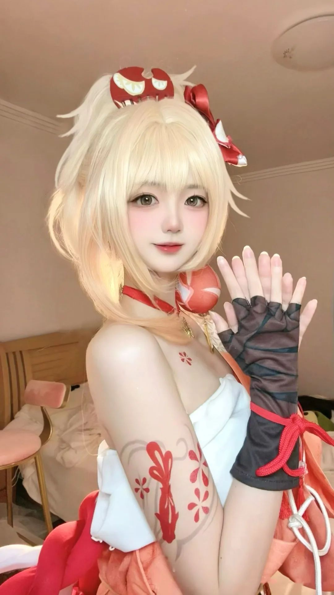 原神cos：和服+女仆装，绫华大小姐太美了！运动服胡桃很有活力！汉服甘雨真赞！刻晴又美了！