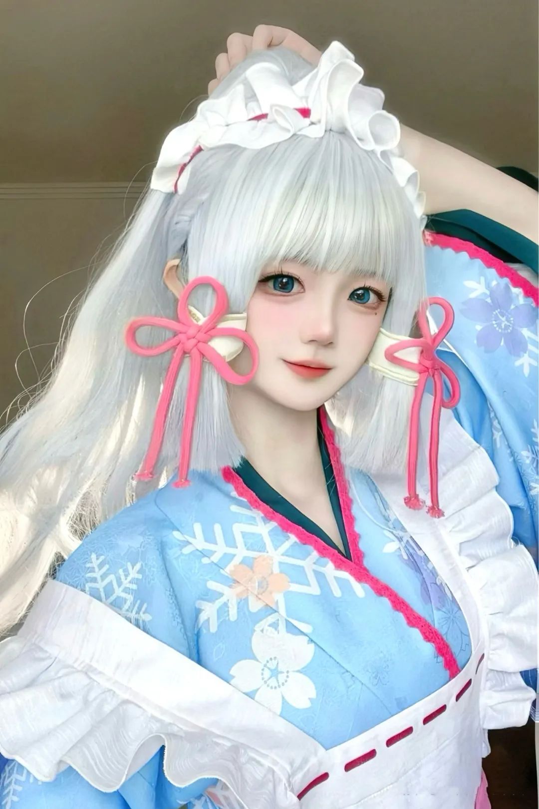 原神cos：和服+女仆装，绫华大小姐太美了！运动服胡桃很有活力！汉服甘雨真赞！刻晴又美了！