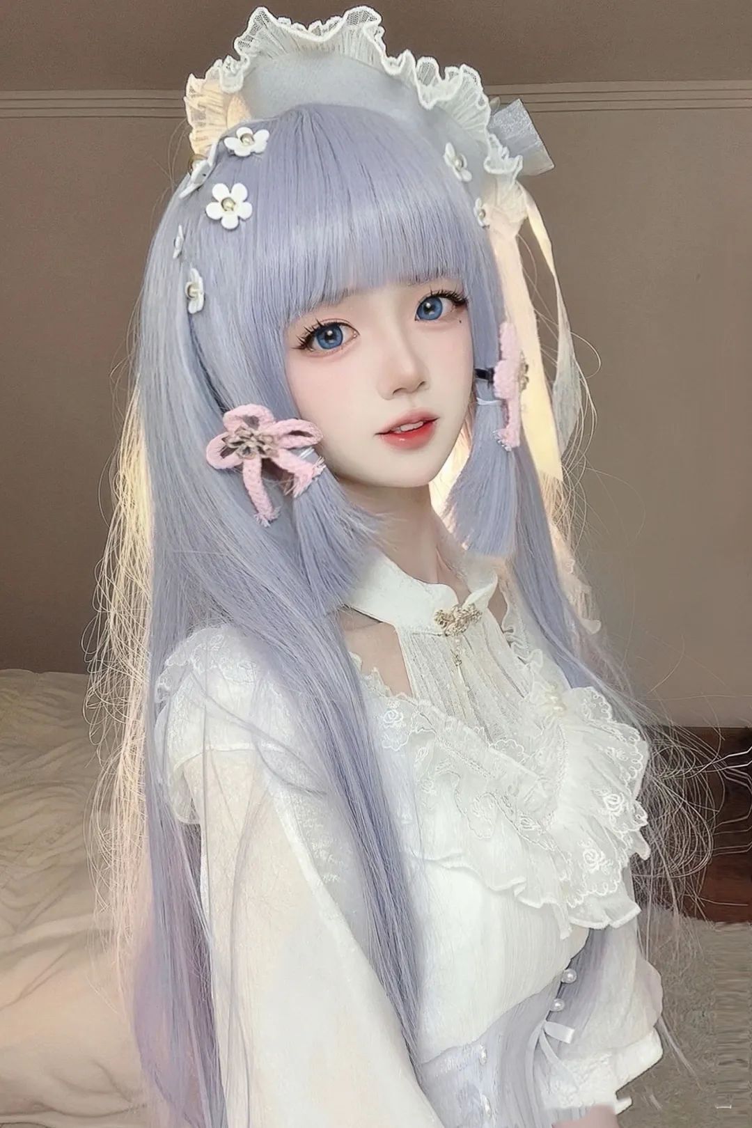 原神cos：汉服甘雨真是美爆了！绫华大小姐连衣裙真是绝美！黑丝菲谢尔，白月光归终我爱了！
