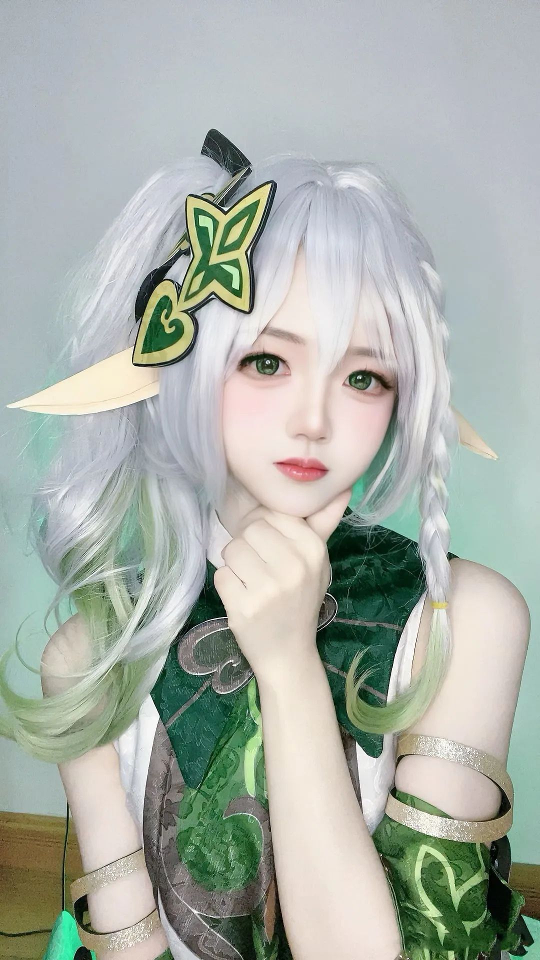 原神cos：白丝+婚纱，花嫁绫华谁不爱？体操服甘雨太可爱了！JK猫耳刻晴像极了初恋！