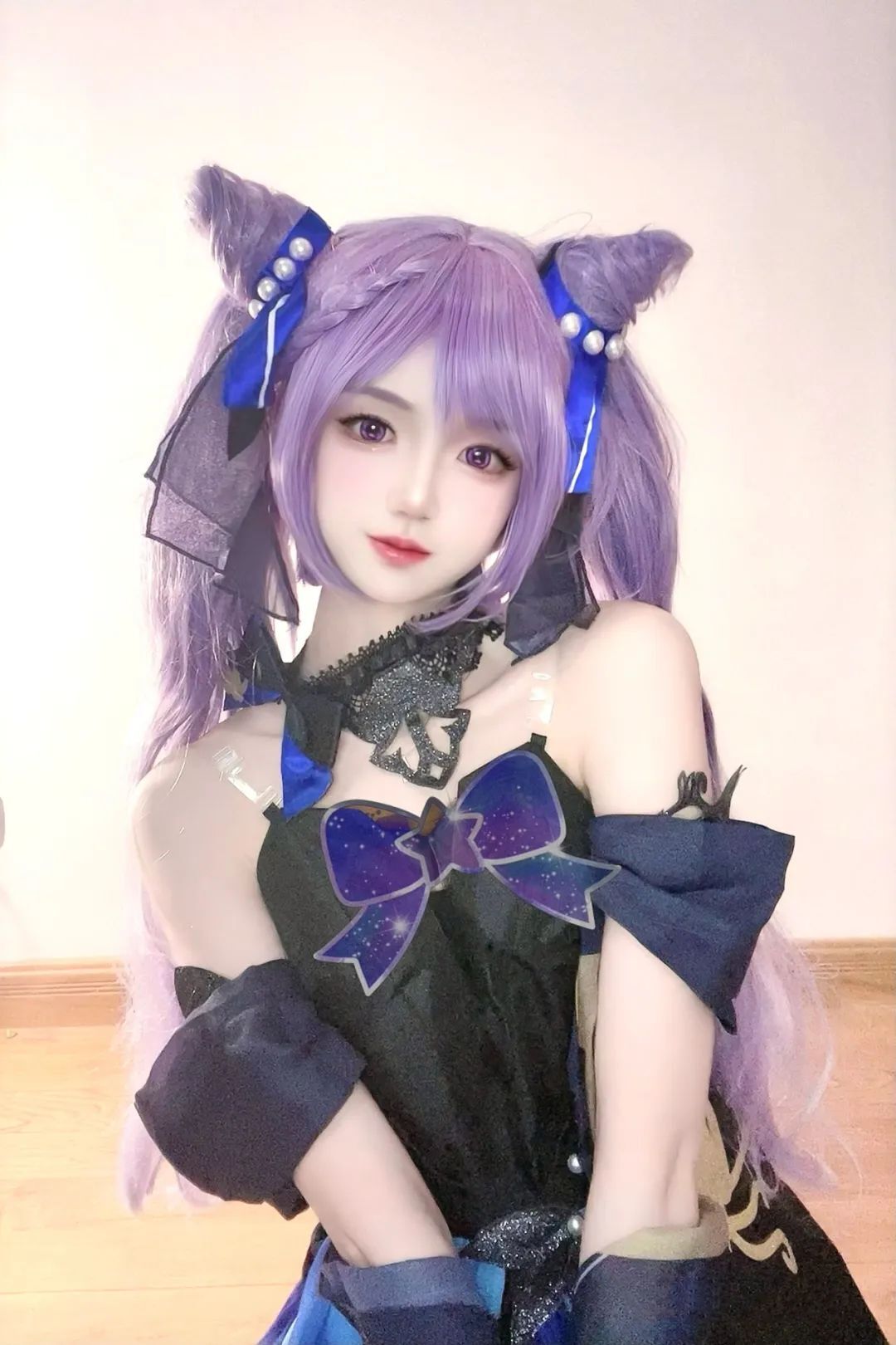原神cos：白丝+婚纱，花嫁绫华谁不爱？体操服甘雨太可爱了！JK猫耳刻晴像极了初恋！