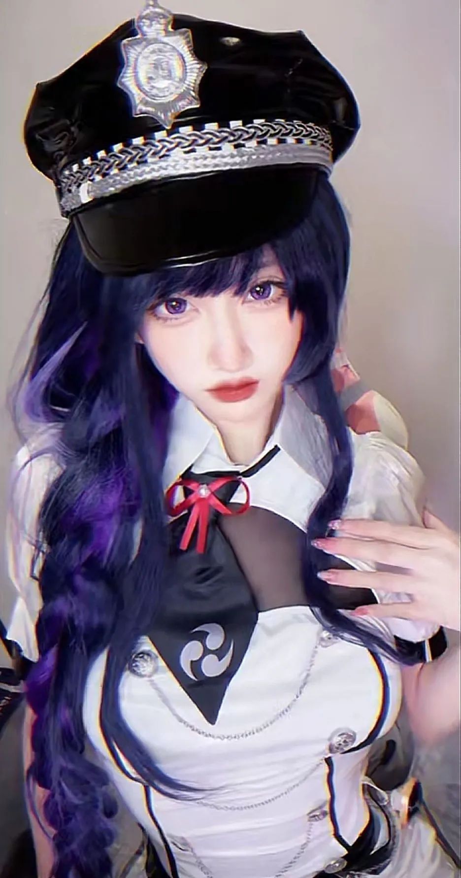 原神cos：雷神顶级制服！申鹤毛衣太成熟了！女仆神子让人狂喜！大草神新服装太美了！