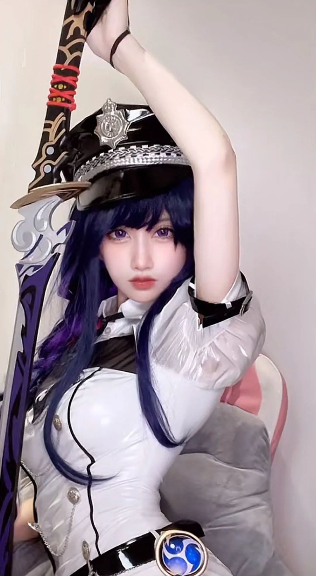 原神cos：雷神顶级制服！申鹤毛衣太成熟了！女仆神子让人狂喜！大草神新服装太美了！