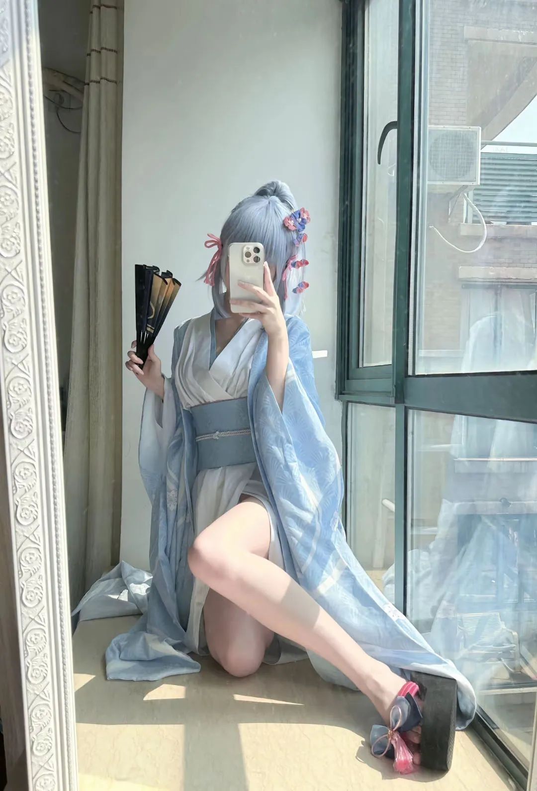 原神cos：白丝+婚纱，花嫁绫华美爆了！白丝女仆神子让人狂喜！包臀裙申鹤优雅高贵！