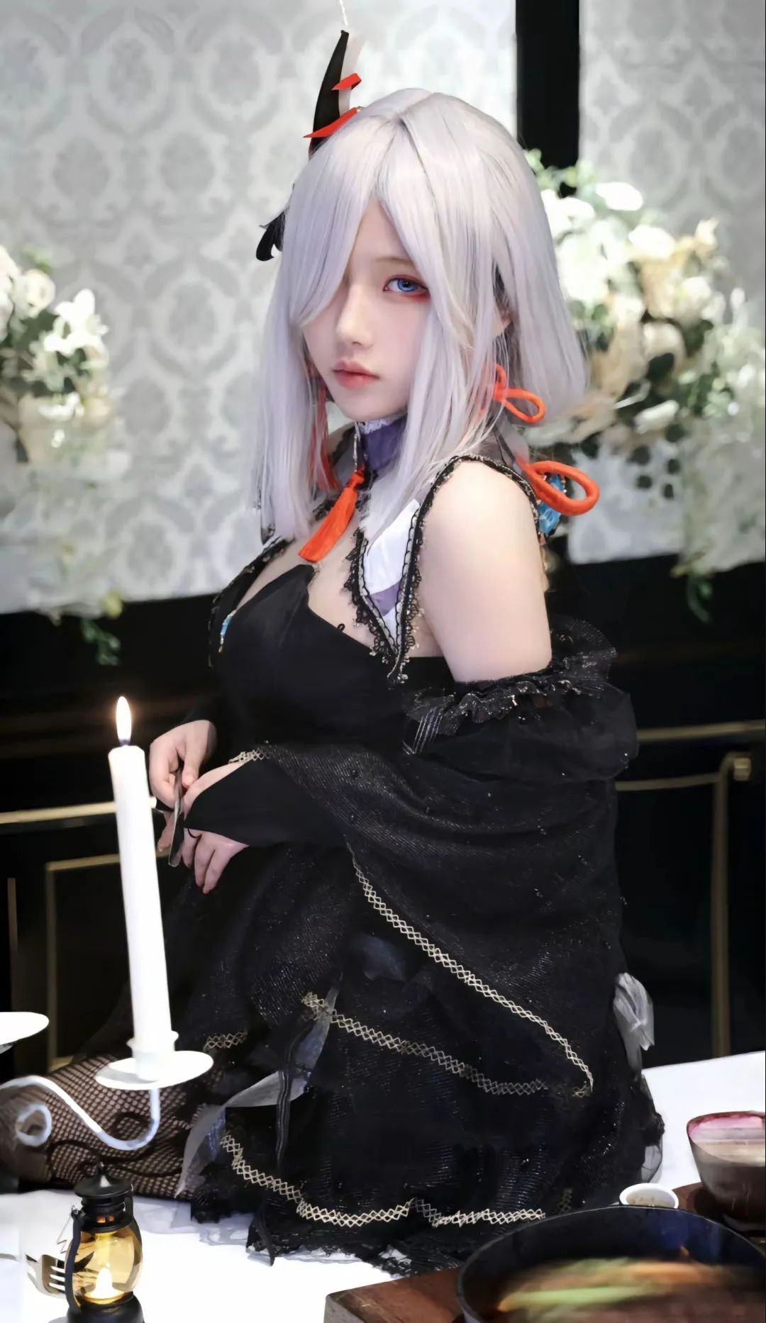 原神cos：校服宵宫太清纯了！黑丝旗袍申鹤御出新高度！女仆甘雨，刻晴笑容超甜！