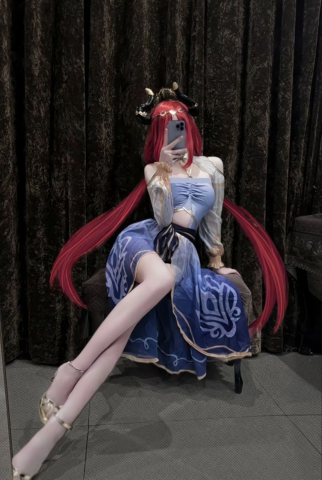 原神cos：白丝+超短裙，兔女郎心海太美了！申鹤黑丝大长腿让让人无法拒绝！白丝婚纱甘雨让人狂喜！