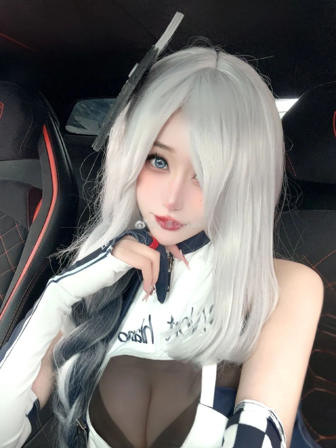 原神cos：黑丝+皮裤，兔女郎甘雨太乖了！黑丝制服雷神！双马尾女仆莫娜我爱了！车模申鹤太顶级了！